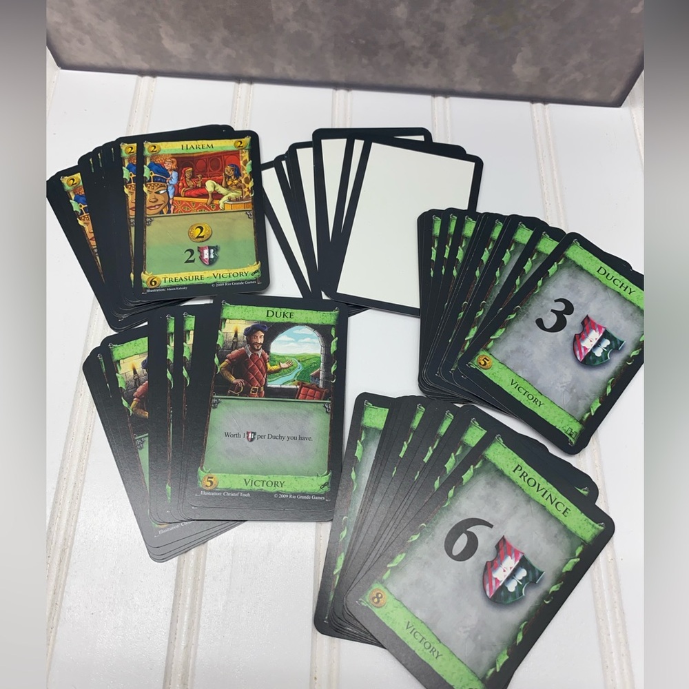 Dominion Intrigue Expansion Card Game - Picture 15 of 16